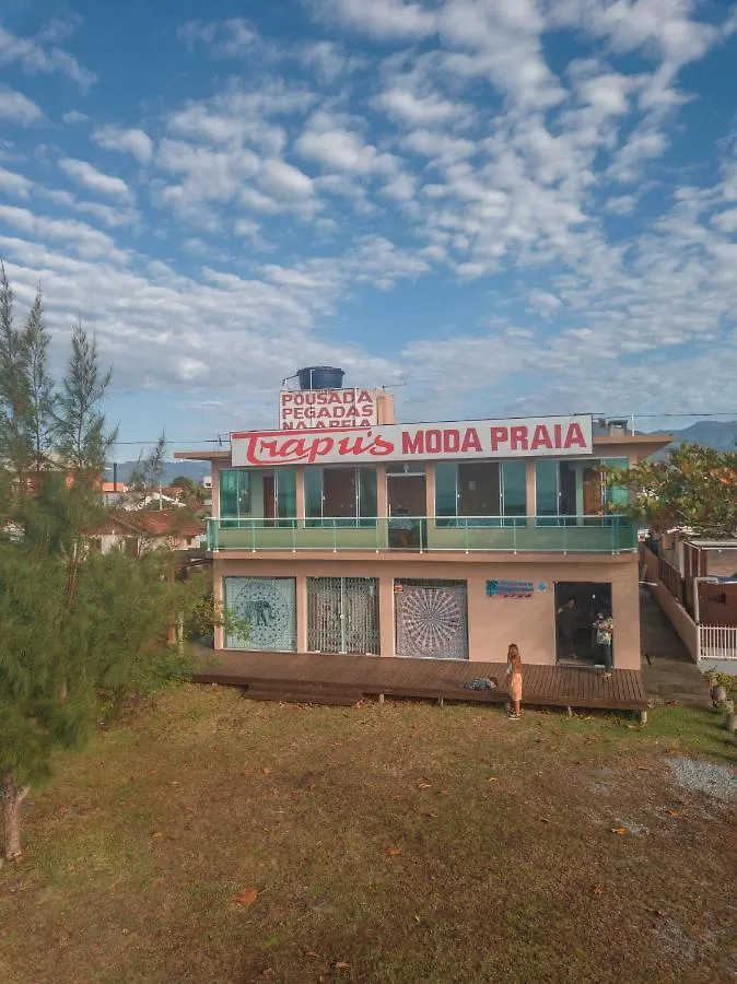 Pousada Pegadas Na Areia Palhoça Kro