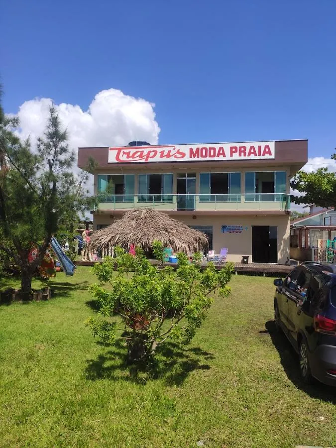 Kro Pousada Pegadas Na Areia Palhoça Brasilien