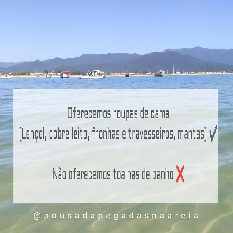 Pousada Pegadas Na Areia Palhoça 0*,  Brasilien