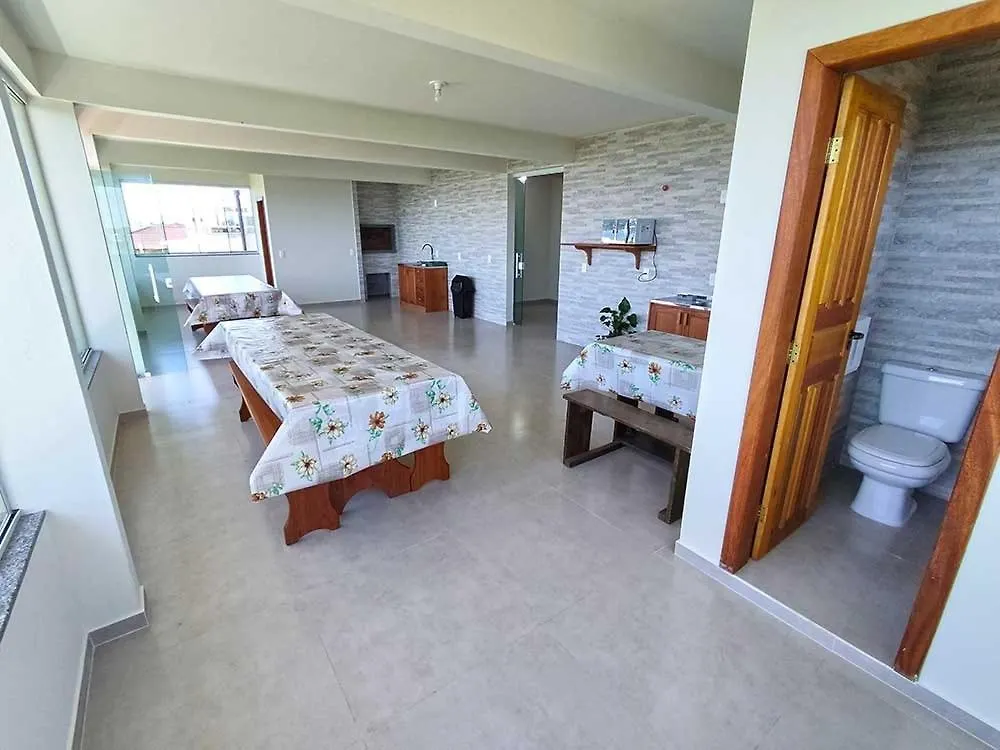 Pousada Pegadas Na Areia Palhoça Brasilien
