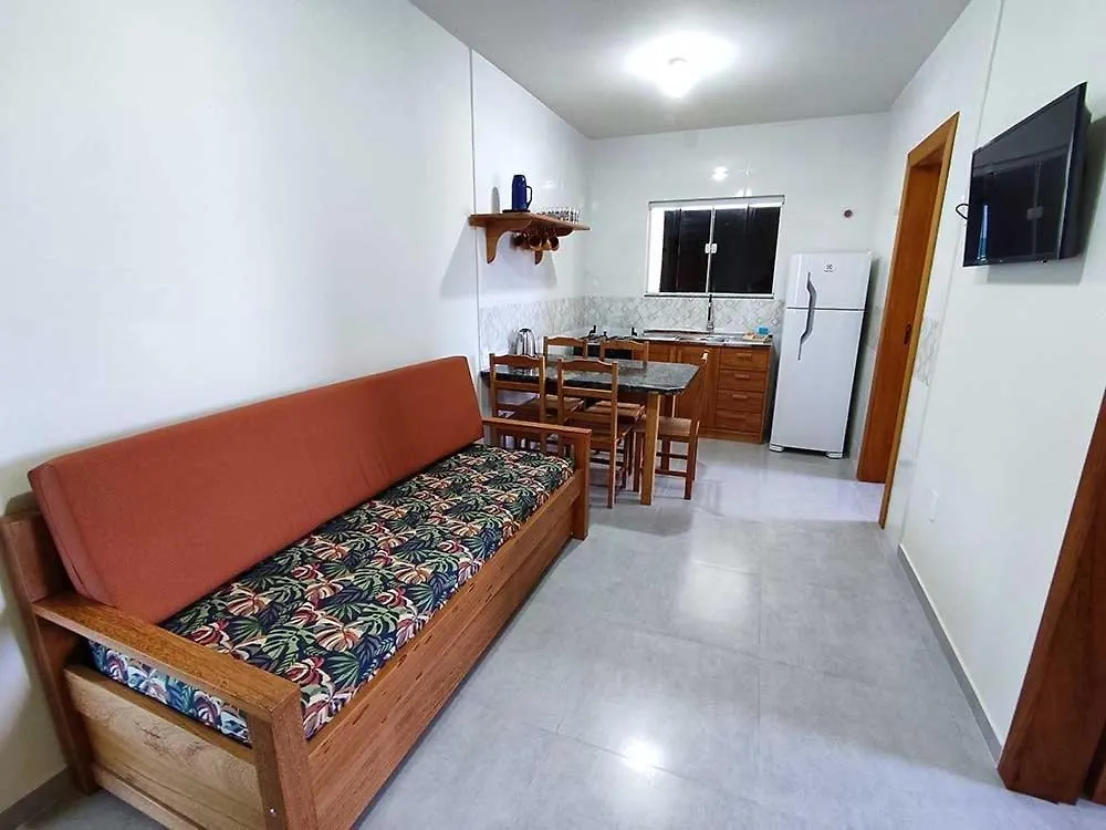 Kro Pousada Pegadas Na Areia Palhoça Brasilien