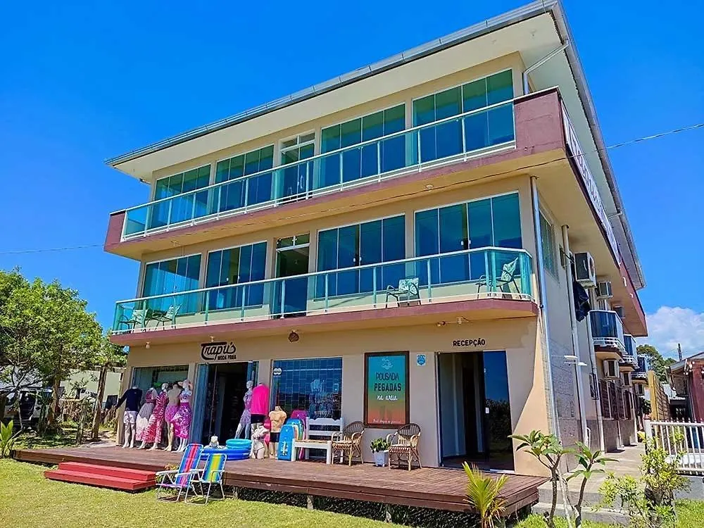 Pousada Pegadas Na Areia Palhoça